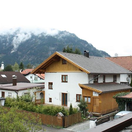 Hotel Garni Otto Huber Oberammergau Kültér fotó
