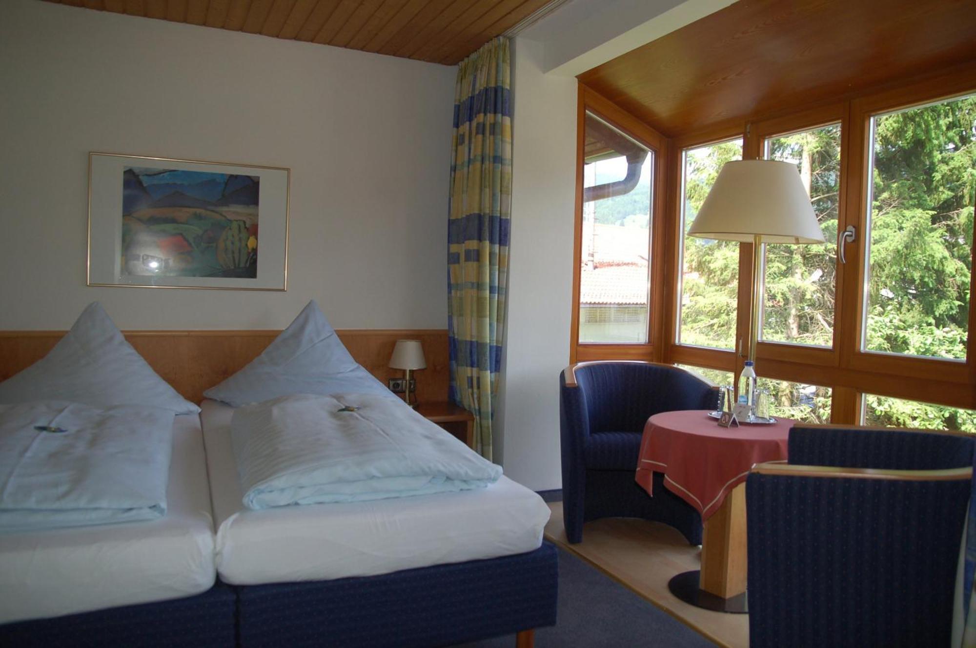 Hotel Garni Otto Huber Oberammergau Kültér fotó