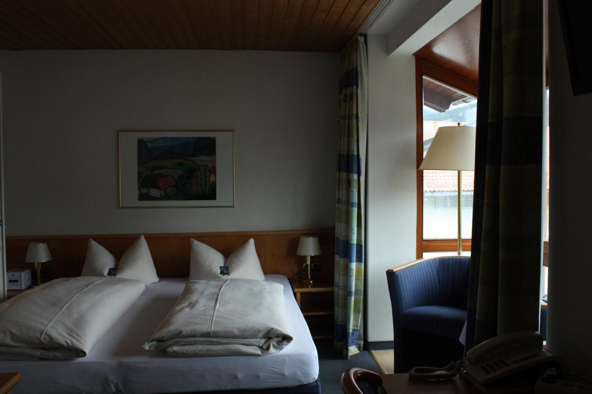 Hotel Garni Otto Huber Oberammergau Kültér fotó