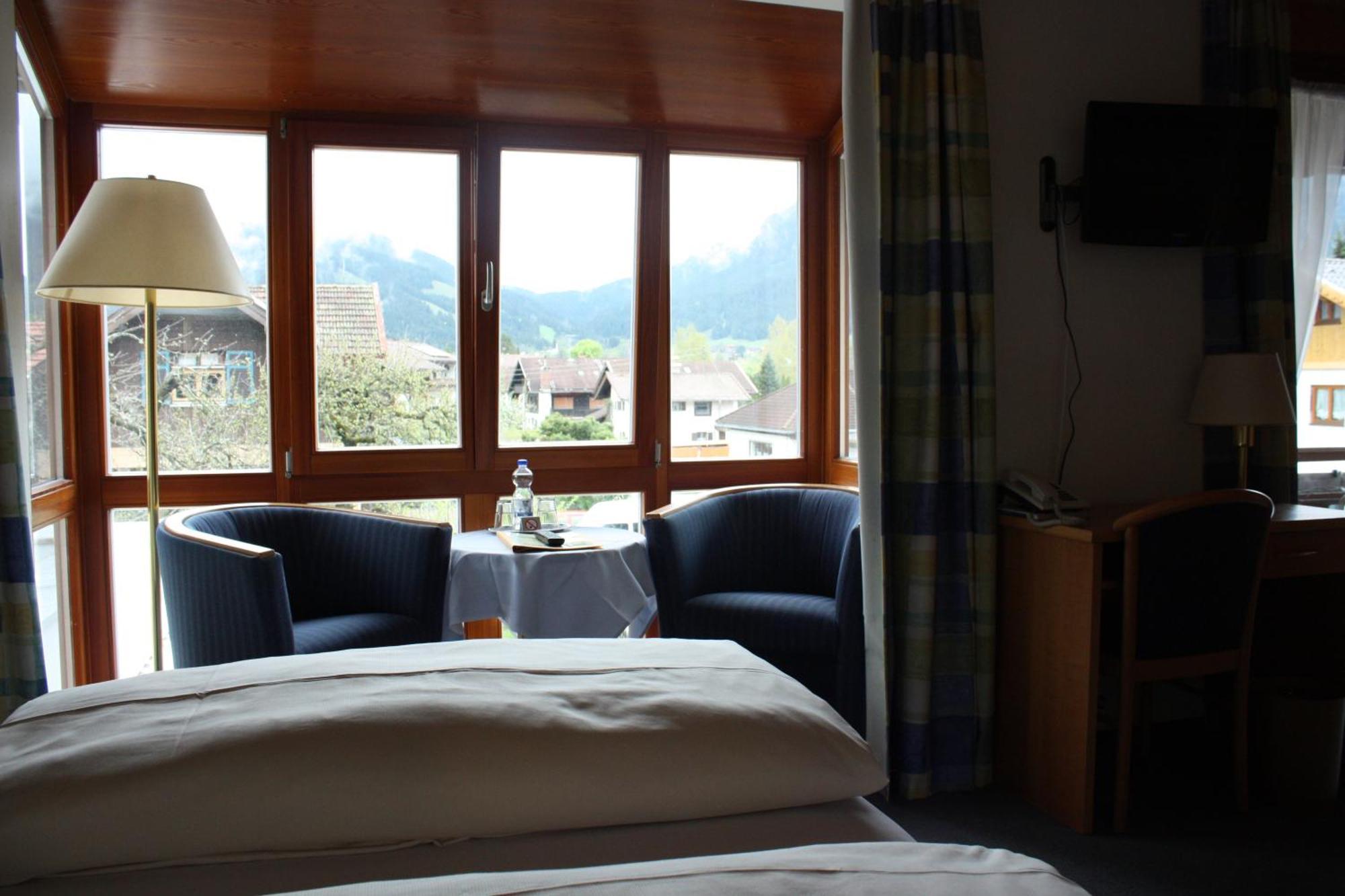 Hotel Garni Otto Huber Oberammergau Kültér fotó