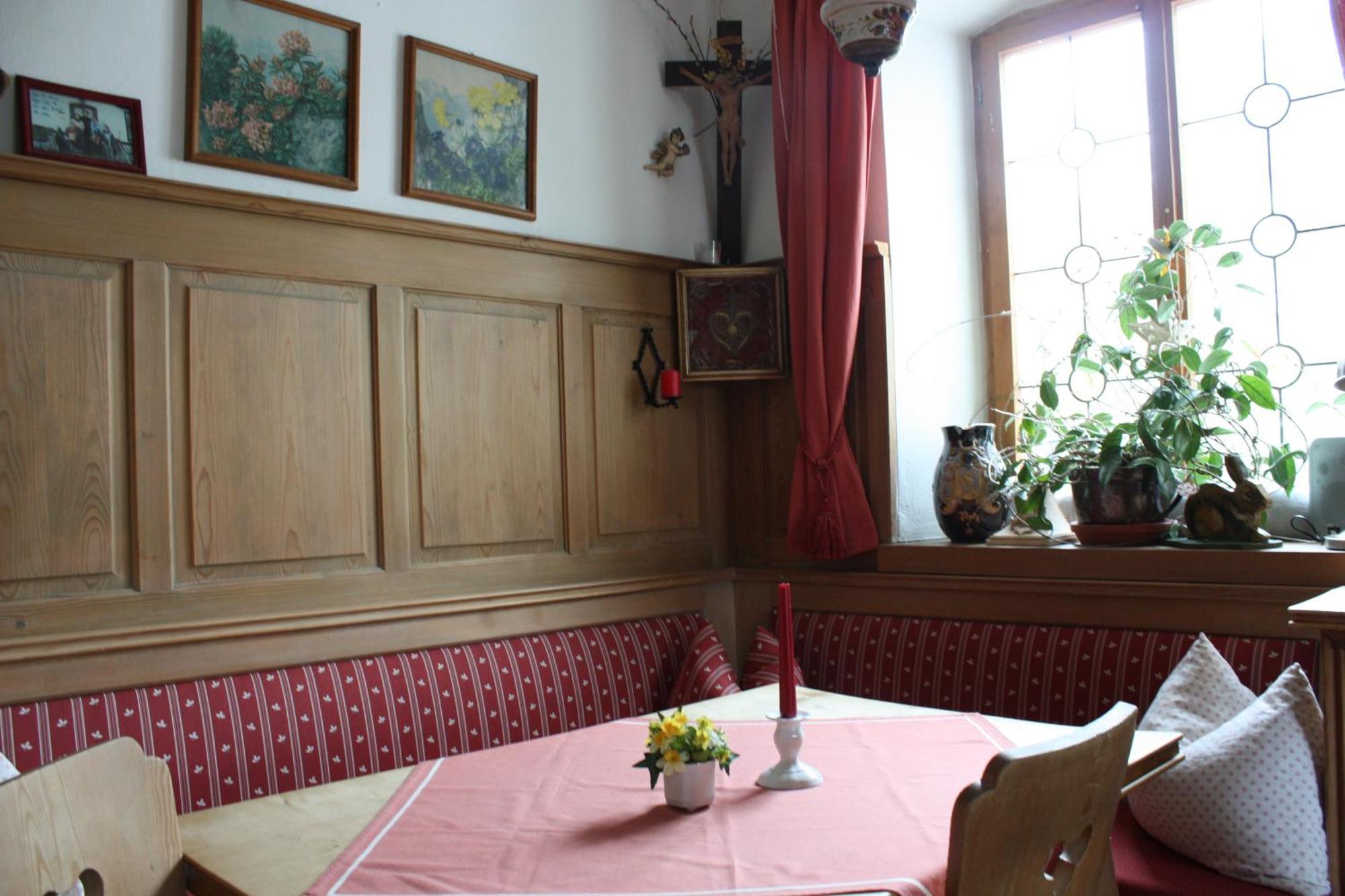 Hotel Garni Otto Huber Oberammergau Kültér fotó