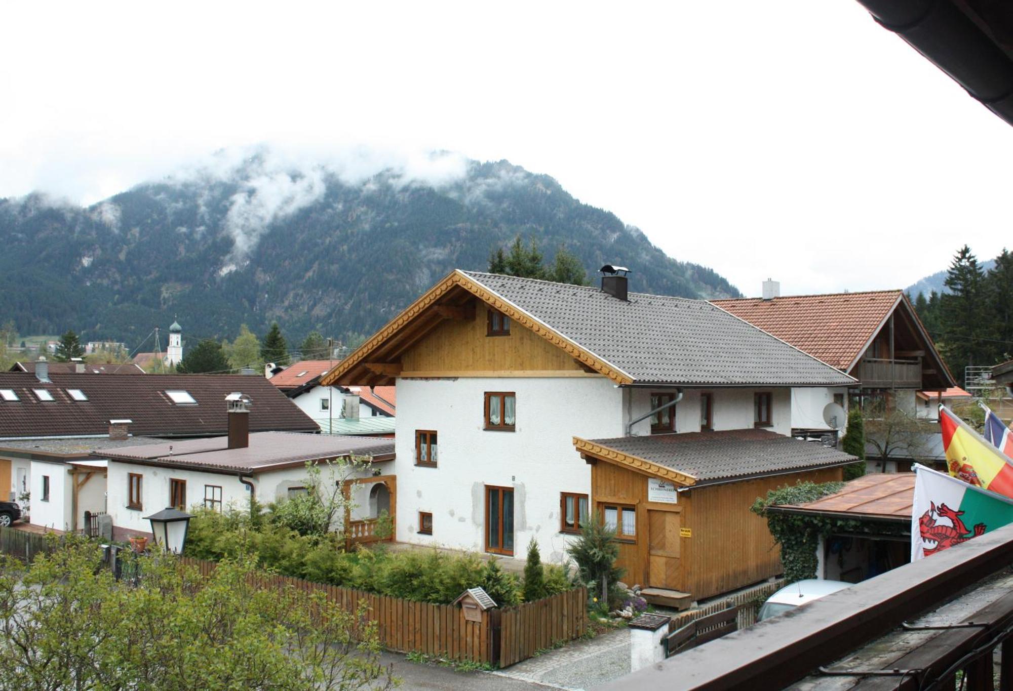 Hotel Garni Otto Huber Oberammergau Kültér fotó