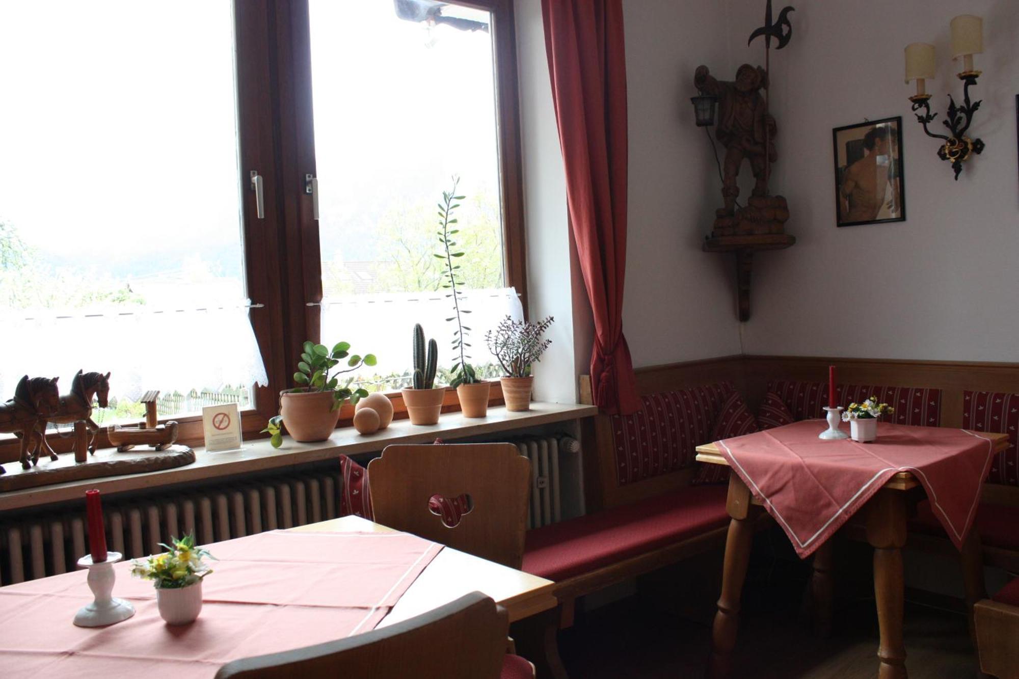 Hotel Garni Otto Huber Oberammergau Kültér fotó