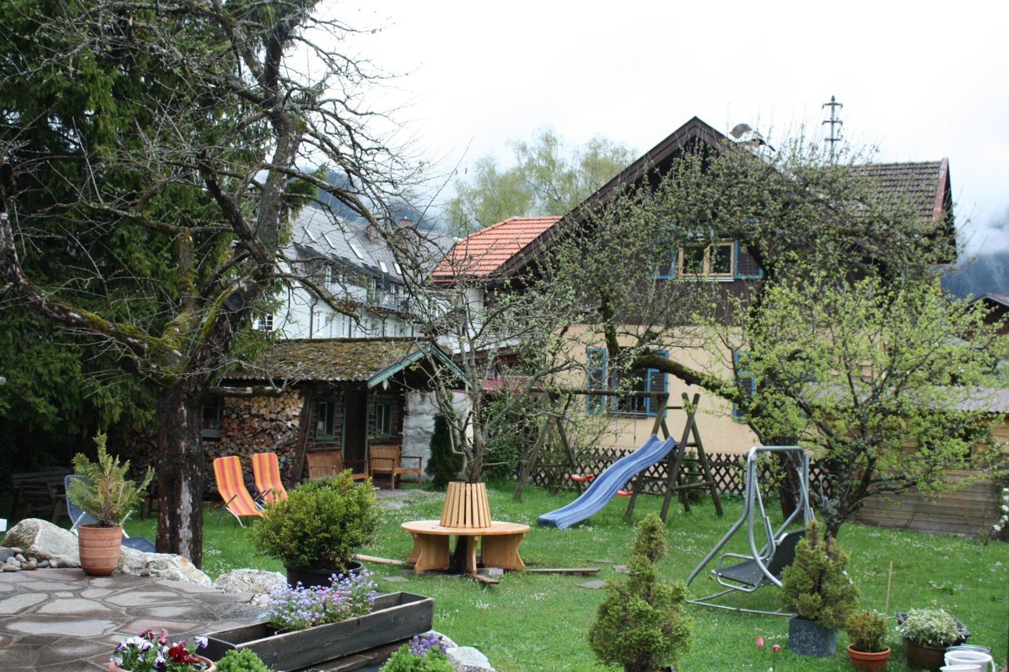 Hotel Garni Otto Huber Oberammergau Kültér fotó