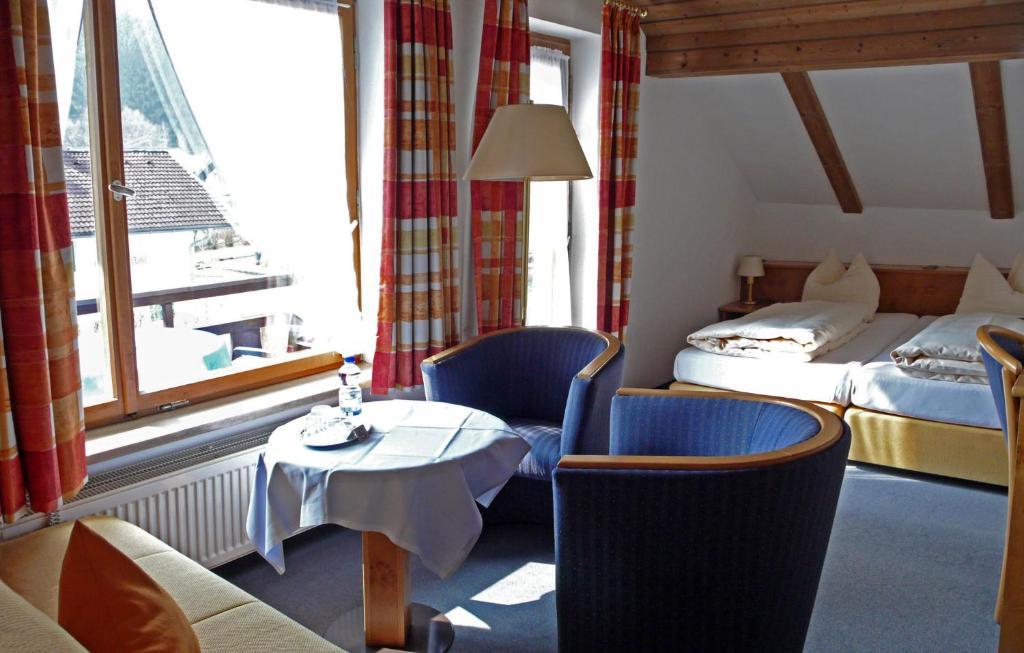 Hotel Garni Otto Huber Oberammergau Szoba fotó